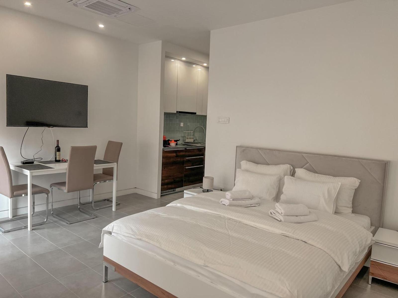 Absolute Adriatic Apartman Kotor Kültér fotó